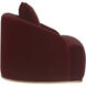 Astrid Merlot Armchair